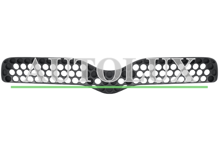 Rejilla toyota yaris 1998-2003 frente / modelo terra / negra.  Referencia OE:5310152010