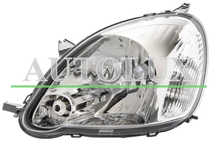 Faro delantero toyota yaris 2003-2006 tipo valeo / izquierdo.  Referencia OE:811700D080