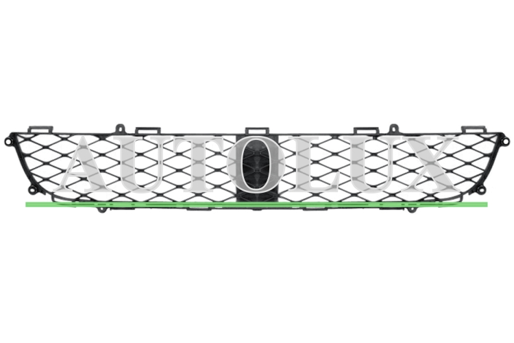 Rejilla toyota yaris 2003-2006 parachoques delantero.  Referencia OE:531120D020