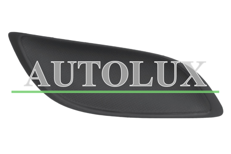 Rejilla toyota yaris 2009-2011 parachoques delantero / sin antniniebla / derecha.  Referencia OE:814810D090