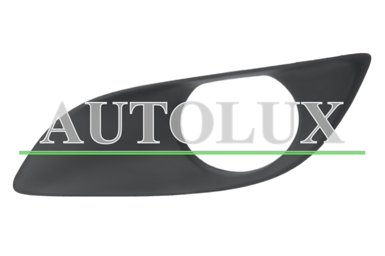 Rejilla toyota yaris 2009-2011 parachoques delantero / con antniniebla / izquierda.  Referencia OE:814820D110