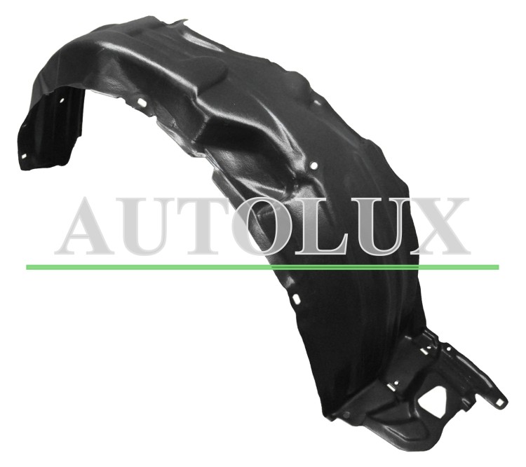 Guardabarros toyota verso s 2010-2015 delantero derecho.  Referencia OE:5380552030