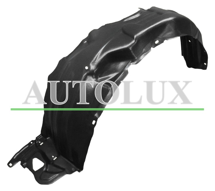 Guardabarros toyota verso s 2010-2015 delantero izquierdo.  Referencia OE:5380652030