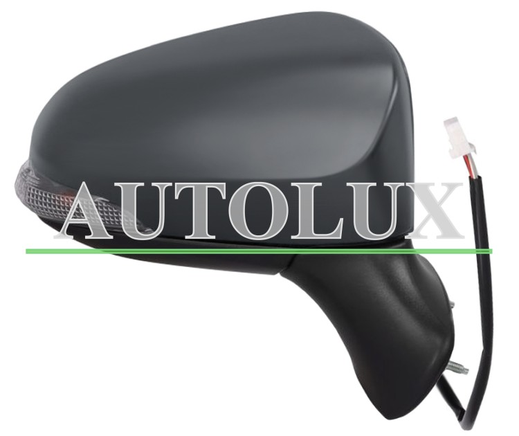 Espejo retrovisor TOYOTA Avensis 2015-2018 derecho - Ref. OE: 8791005450 Espejo retrovisor toyota avensis 2015-2018 electrico / termico / piloto intermitente / abatible electricamente / imprimado / derecho.  Referencia OE:8791005450