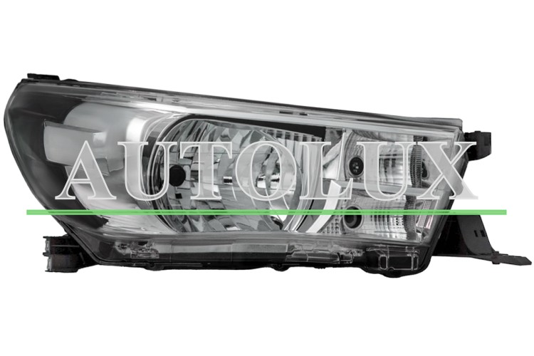 Faro delantero TOYOTA Hilux 2016-2021 derecho - Ref. OE: 811100K690 Faro delantero toyota hilux 2016-2021 base cromada / derecho.  Referencia OE:811100K690