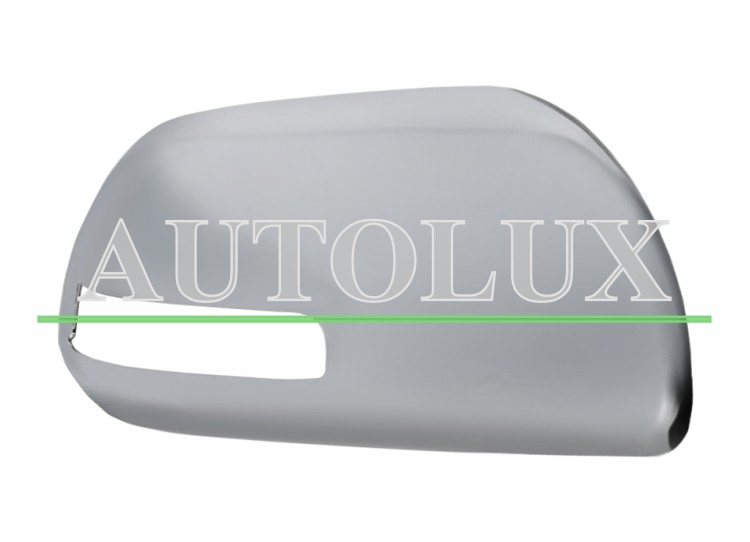 Carcasa de retrovisor TOYOTA Hilux 2016-2021 derecho - Ref. OE: 87915 Carcasa espejo retrovisor toyota hilux 2016-2021 piloto intermitente / cromada / derecha. Referencia OE:87915