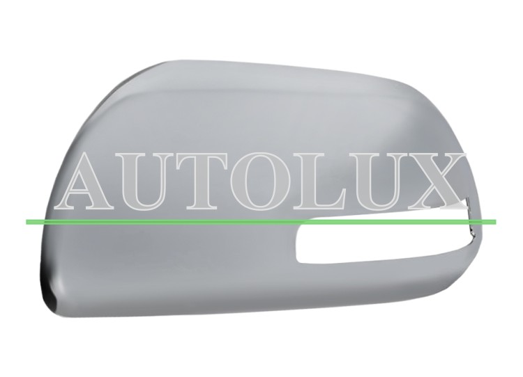 Carcasa de retrovisor TOYOTA Hilux 2016-2021 izquierdo - Ref. OE: 87945 Carcasa espejo retrovisor toyota hilux 2016-2021 piloto intermitente / cromada / izquierda. Referencia OE:87945