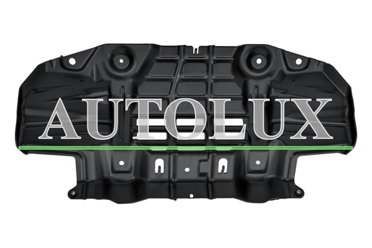 Bajo motor TOYOTA Hilux 2016-2021 delantero - Ref. OE: 51410KK020 Bajo motor toyota hilux 2016-2021 delantero / central.  Referencia OE:51410KK020