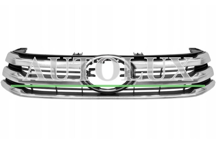 Rejillas TOYOTA Hilux 2016-2021 frente delantero - Ref. OE: 531000K510 Rejilla toyota hilux 2016-2021 frente / cromada.  Referencia OE:531000K510