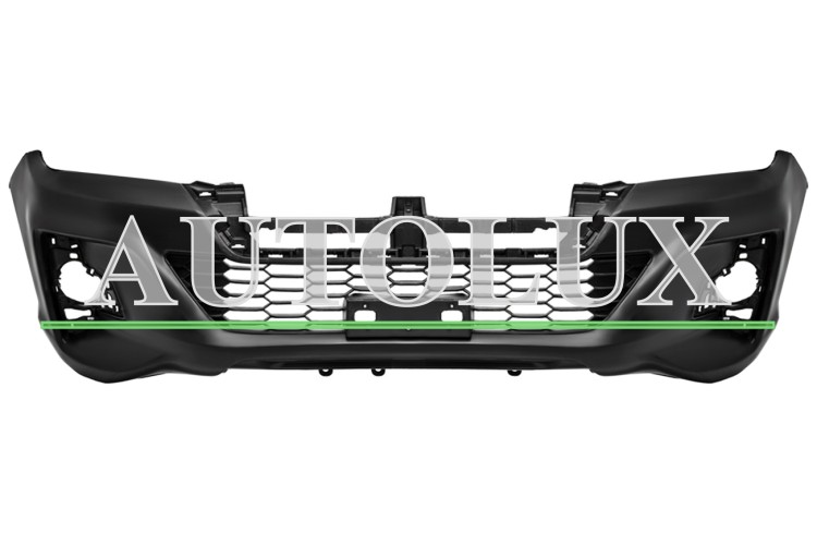 Parachoques TOYOTA Hilux 2016-2021 delantero - Ref. OE: 521190M975 Parachoques toyota hilux 2016-2021 delantero.  Referencia OE:521190M975