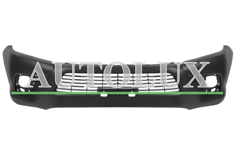 Parachoques toyota hilux 2016-2018 delantero.  Referencia OE:521190K840