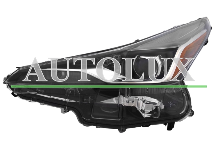 Faro delantero toyota prius 2019-2023 izquierdo.  Referencia OE:81185