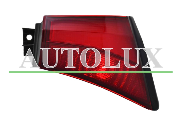 Piloto trasero toyota prius 2019-2023 exterior / inferior / led / derecho.  Referencia OE:81457