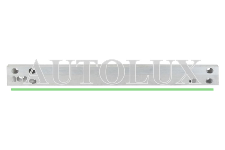 Traviesa toyota prius 2016-2019 parachoques trasero / aluminio.  Referencia OE:5217147080
