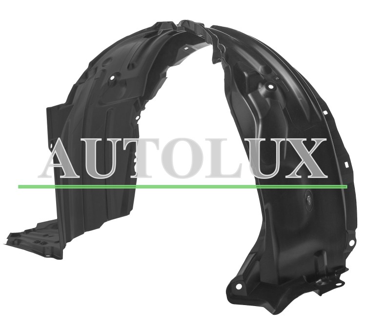 Guardabarros toyota c-hr 2016-2020 delantero derecho.  Referencia OE:53875F4021