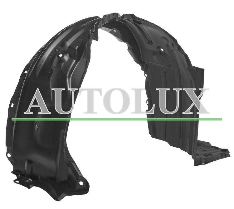 Guardabarros toyota c-hr 2016-2020 delantero izquierdo.  Referencia OE:53876F4021