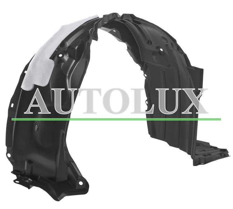 Guardabarros toyota c-hr 2016-2020 delantero / con insonorizacion / izquierdo.  Referencia OE:53876F4021