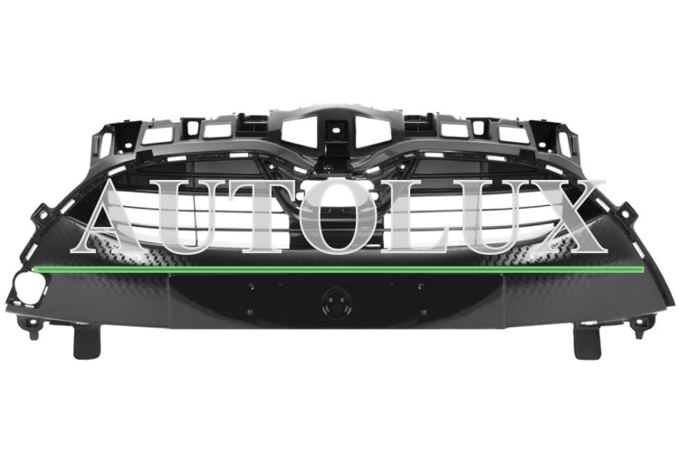 Rejillas TOYOTA Yaris 2020-2024 delantero - Ref. OE: 53101K0010 Rejilla toyota yaris 2020-2024 parachoques delantero / superior / negro brillante. Referencia OE:53101K0010