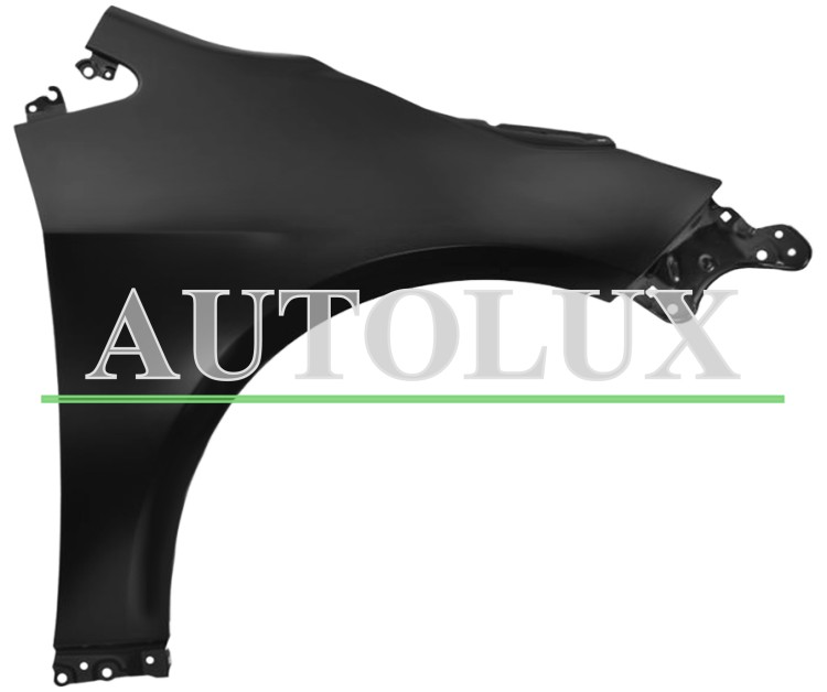 Aleta toyota corolla 2019-2023 4 puertas / delantera derecha.  Referencia OE:5380102350