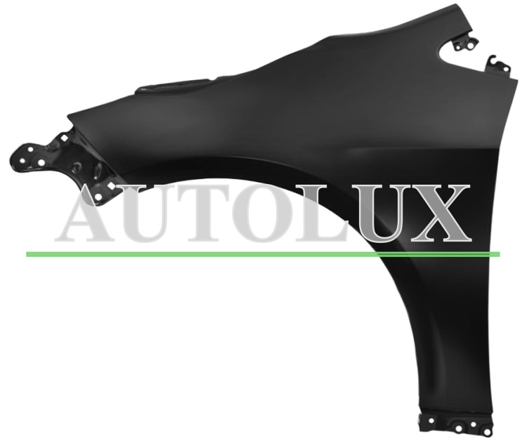 Aleta toyota corolla 2019-2023 4 puertas / delantera izquierda.  Referencia OE:5380202340