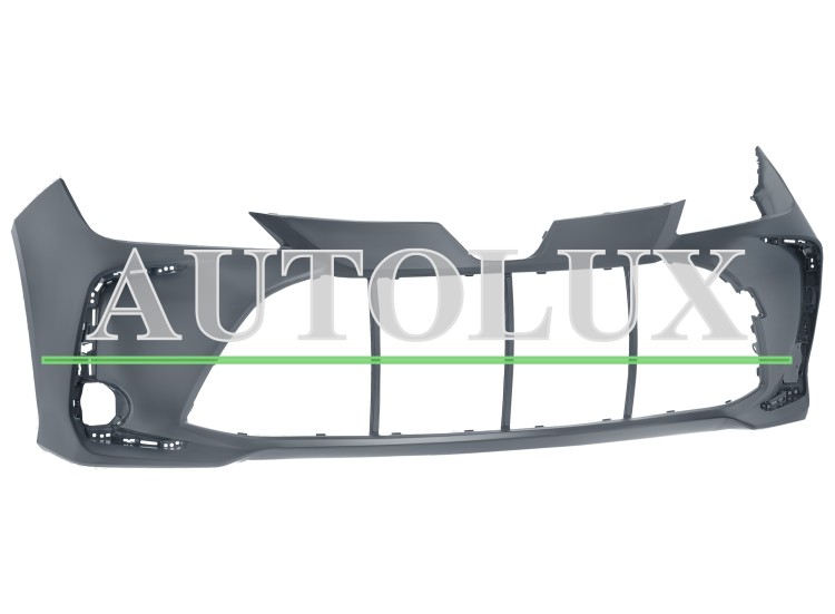 Parachoques toyota corolla 2019-2023 4 puertas / delantero / imprimado.  Referencia OE:52119F2911