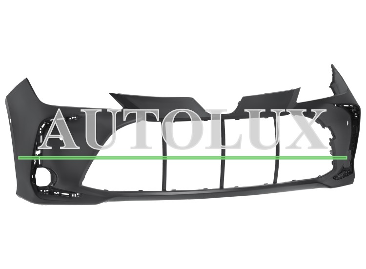Parachoques toyota corolla 2019-2023 4 puertas / delantero / con 4 sensor / con park assist.  Referencia OE:52119F2913