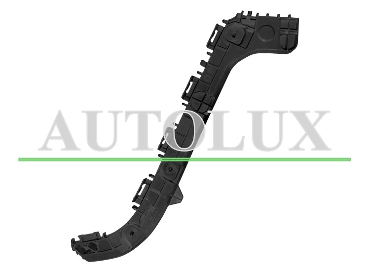 Soporte parachoques toyota corolla 2019-2023 trasero / touring sports / izquierdo.  Referencia OE:52576