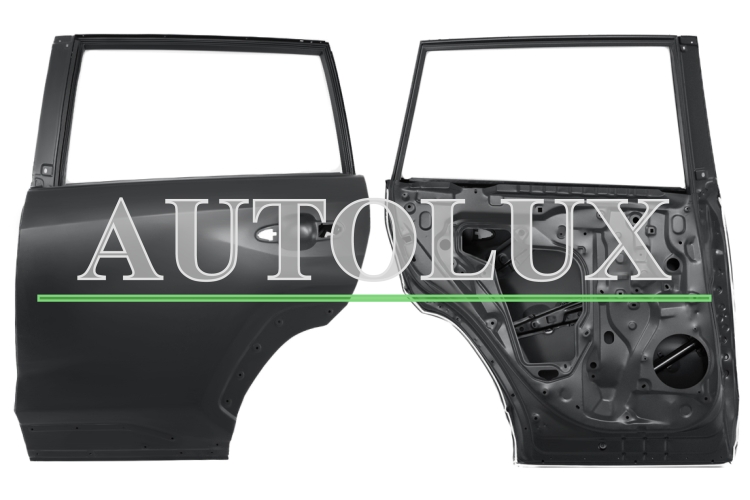 Puerta toyota rav4 2019-> trasera izquierda.  Referencia OE:6700442190