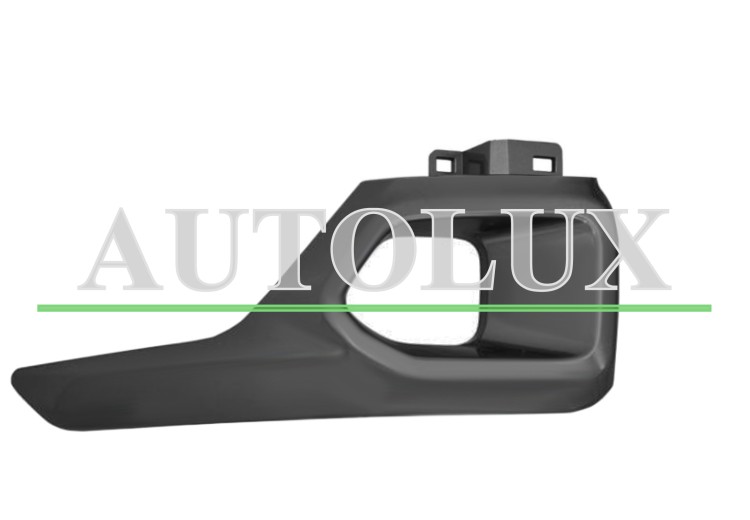 Parachoques TOYOTA Yaris cross 2020-> delantero derecho - Ref. OE: 527120D180 Moldura toyota yaris cross 2020-> parachoques delantero / style / gris / derecha.  Referencia OE:527120D180