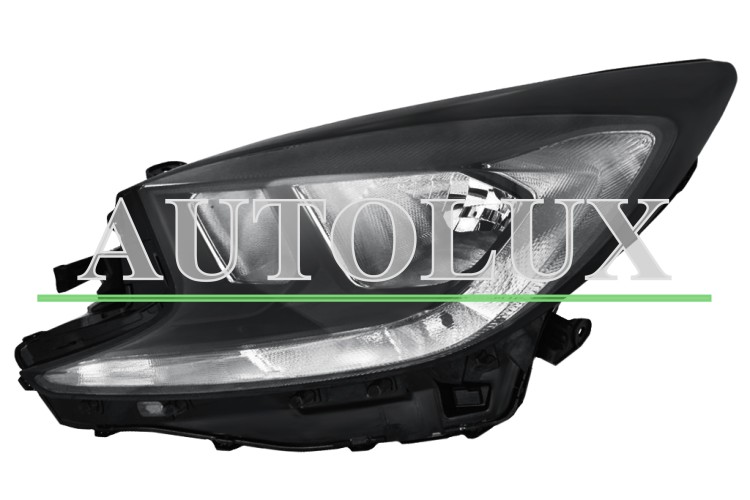 Faro delantero toyota aygo x 2022-2025 izquierdo.  Referencia OE:811700H240