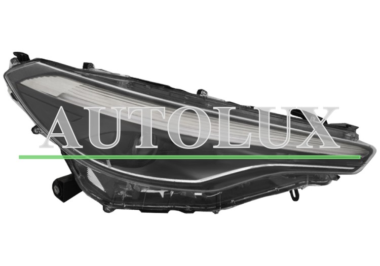 Faro delantero toyota corolla cross 2022-2025 full led / detalle cromado / derecho.  Referencia OE:811100A130