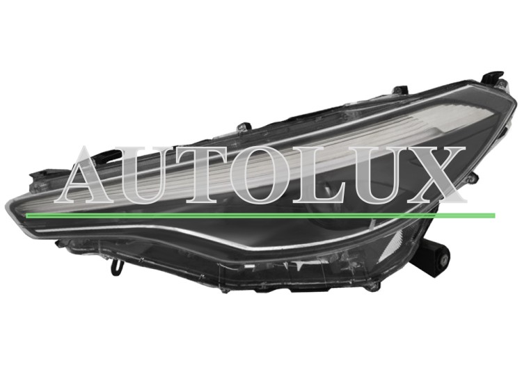 Faro delantero toyota corolla cross 2022-2025 full led / detalle cromado / izquierdo.  Referencia OE:811500A130