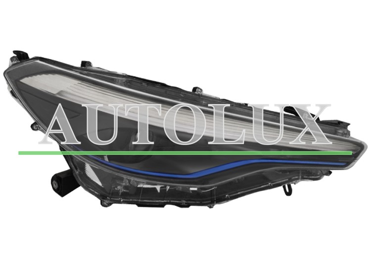Faro delantero toyota corolla cross 2022-2025 full led / detalle azul / derecho.  Referencia OE:811100A140