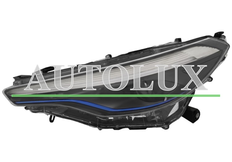 Faro delantero toyota corolla cross 2022-2025 full led / detalle azul / izquierdo.  Referencia OE:811500A140