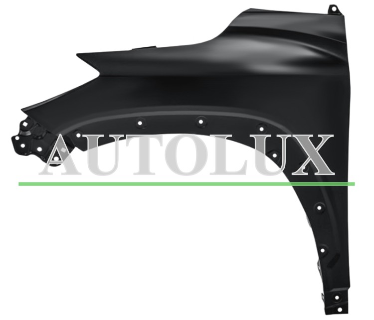 Aleta toyota corolla cross 2022-2025 delantera / con moldura / izquierda.  Referencia OE:5380216470