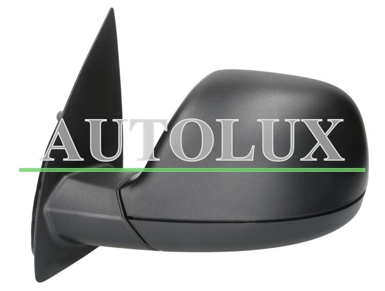 Espejo retrovisor volkswagen amarok 2010-2016 manual / izquierdo.  Referencia OE:2H0857521B