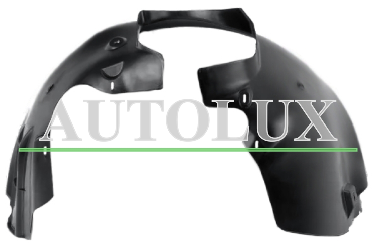 Guardabarros volkswagen new beetle 2005-2011 delantero derecho.  Referencia OE:1C0809962J