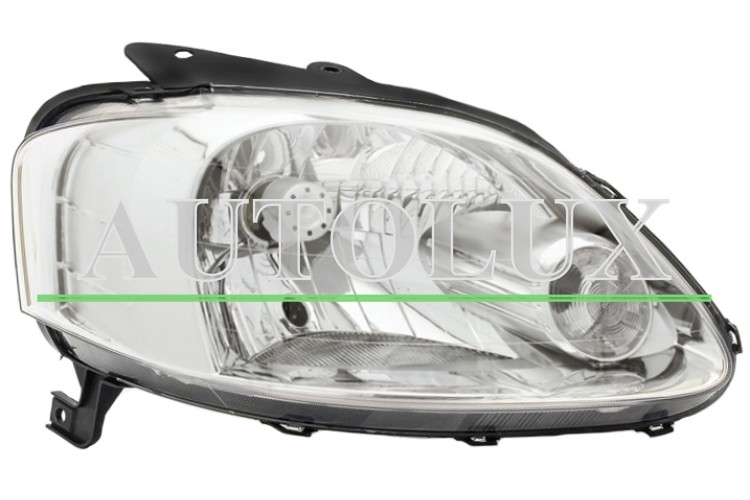 Faro delantero volkswagen fox 2004-2011 electrica / tipo valeo / derecho.  Referencia OE:5Z1941006A