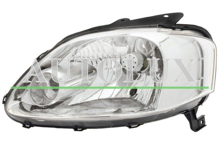 Faro delantero volkswagen fox 2004-2011 electrica / tipo valeo / izquierdo.  Referencia OE:5Z1941043A