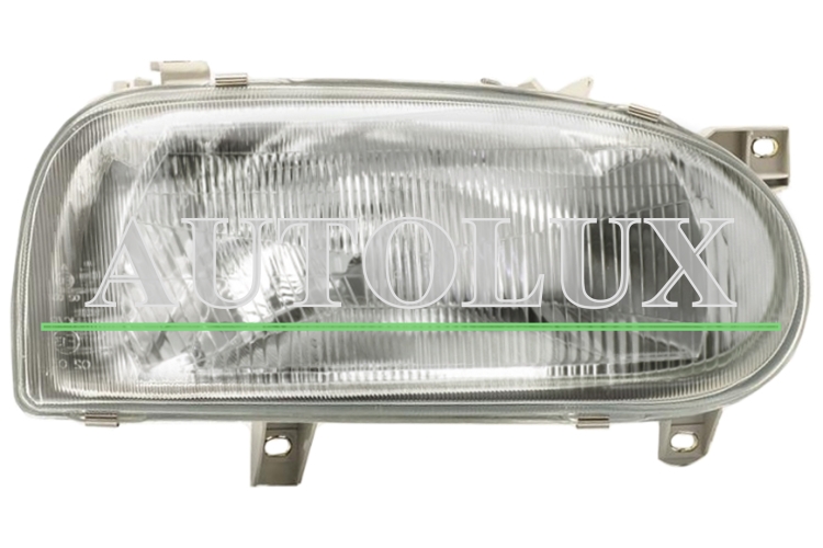 Faro delantero volkswagen golf iii 1992-1997 optica simple / derecho.  Referencia OE:1H6941018