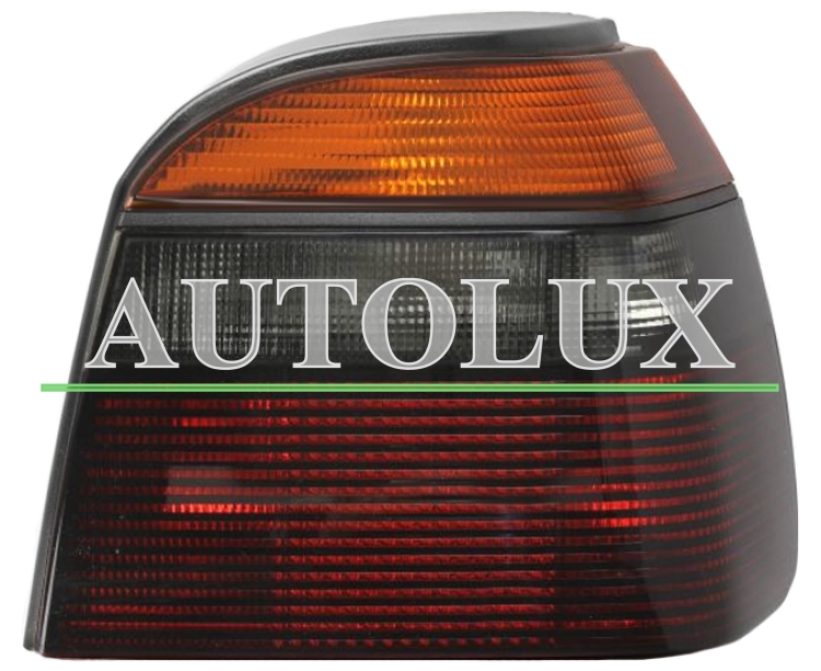Piloto trasero volkswagen golf iii 1992-1997 fume / derecho.  Referencia OE:1E0945096A