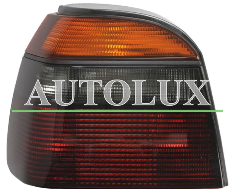 Piloto trasero volkswagen golf iii 1992-1997 fume / izquierdo.  Referencia OE:1E0945095