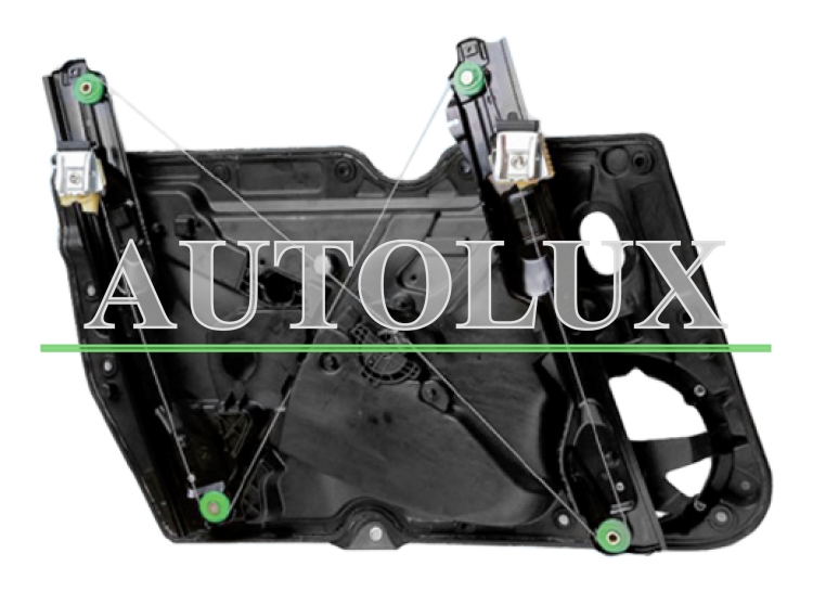 Elevalunas volkswagen golf vi 2008-2012 5 puertas / electrico / sin motor / con panel / confort / delantero derecho.  Referencia OE:5K0837462D