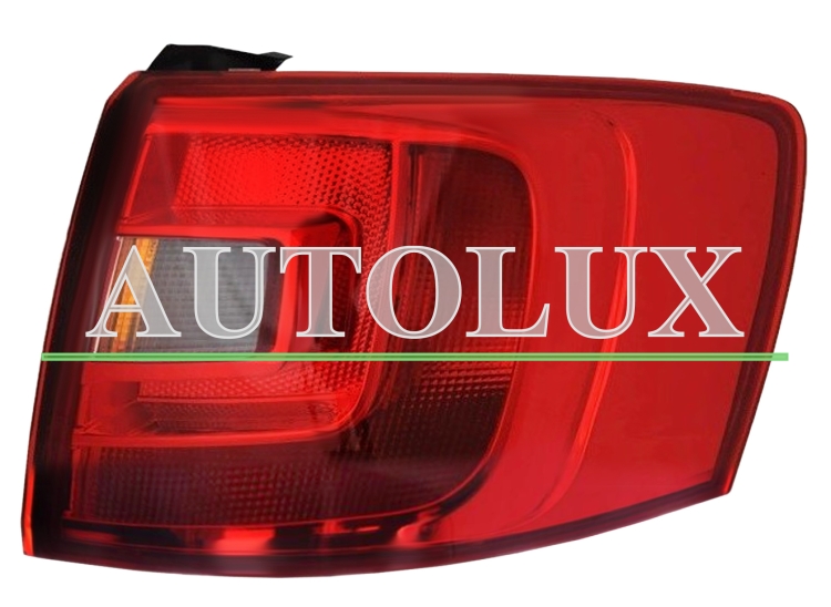 Piloto trasero volkswagen jetta 2011-2014 exterior / derecho.  Referencia OE:5C6945096E