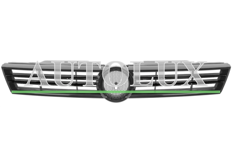 Rejilla volkswagen jetta 2011-2014 frente / con agujeros moldura cromada.  Referencia OE:5C6853651AZLL