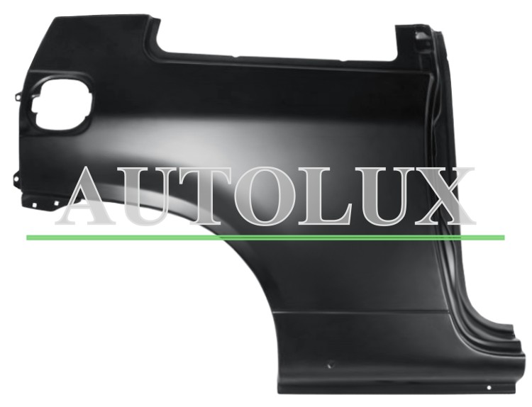 Aleta volkswagen lupo 1998-2005 trasera derecha.  Referencia OE:6X3809844A