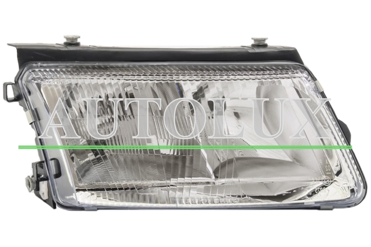 Faro delantero volkswagen passat 1997-2000 lamparas h1+h7 / derecho.  Referencia OE:3B0941018K