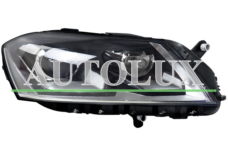 Faro delantero volkswagen passat 2010-2014 xenon / led / derecho.  Referencia OE:3AB941754