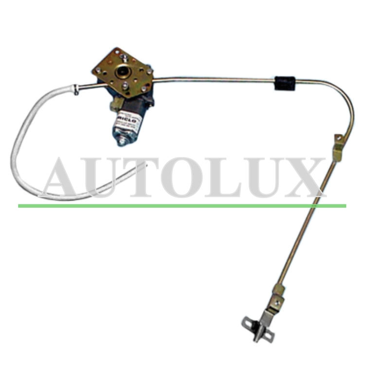 Elevalunas volkswagen polo 1984-1990 3 puertas / electrico / con motor / 2 pins / delantero izquierdo.  Referencia OE:357837461