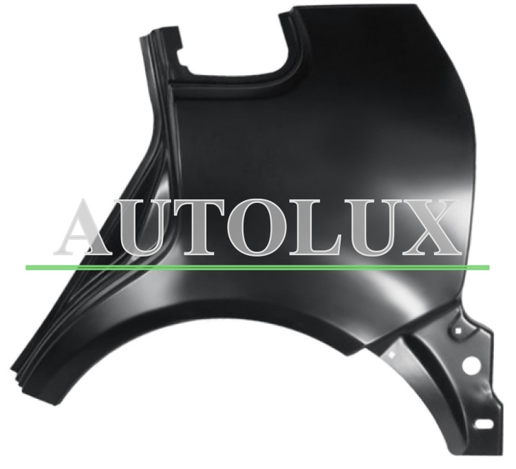 Aleta volkswagen polo 2001-2005 trasera / 5 puertas / izquierda.  Referencia OE:6Q4809843
